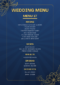 Wedding Menu 17