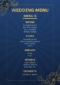 Wedding Menu 3