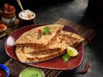 Qeema Tandoori Paratha