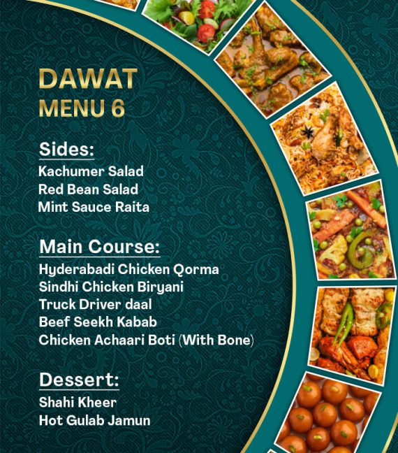 Dawat Menu 6